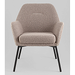 Кресло лаунж Joaquin серый варинант исполнения - 2 | Loft Concept в Грозном