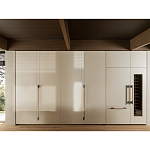 Кухонный гарнитур из камня и дерева с раздвижными дверцами TIVALÌ 2.0 Dada Engenereed Kitchen варинант исполнения - 5 | Loft Concept в Грозном