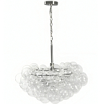 Люстра круглая со стеклянными шарами Airy Chandelier варинант исполнения - 1 | Loft Concept в Грозном