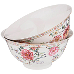 Сервиз обеденный из фарфора 23 предмета Flower Porcelain Collection варинант исполнения - 1 | Loft Concept в Грозном