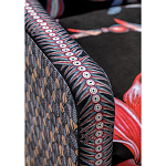 Диван ZAMBEZI Sofa Лиловый цвет варинант исполнения - 4 | Loft Concept в Грозном