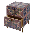 Тумба Short Aliens Pink варинант исполнения - 3 | Loft Concept в Грозном