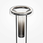 Напольный торшер светодионый Ikebana Black 3000К 24Вт варинант исполнения - 2 | Loft Concept в Грозном