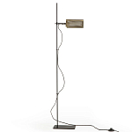 Торшер с плафоном из перфорированного металла Elledge Floor Lamp варинант исполнения - 4 | Loft Concept в Грозном