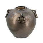 Ваза в виде старинного сосуда с кольцевыми ручками Warm Vessel варинант исполнения - 1 | Loft Concept в Грозном