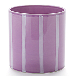 Кашпо из керамики с графическими принтами Brighter варинант исполнения - 1 | Loft Concept в Грозном