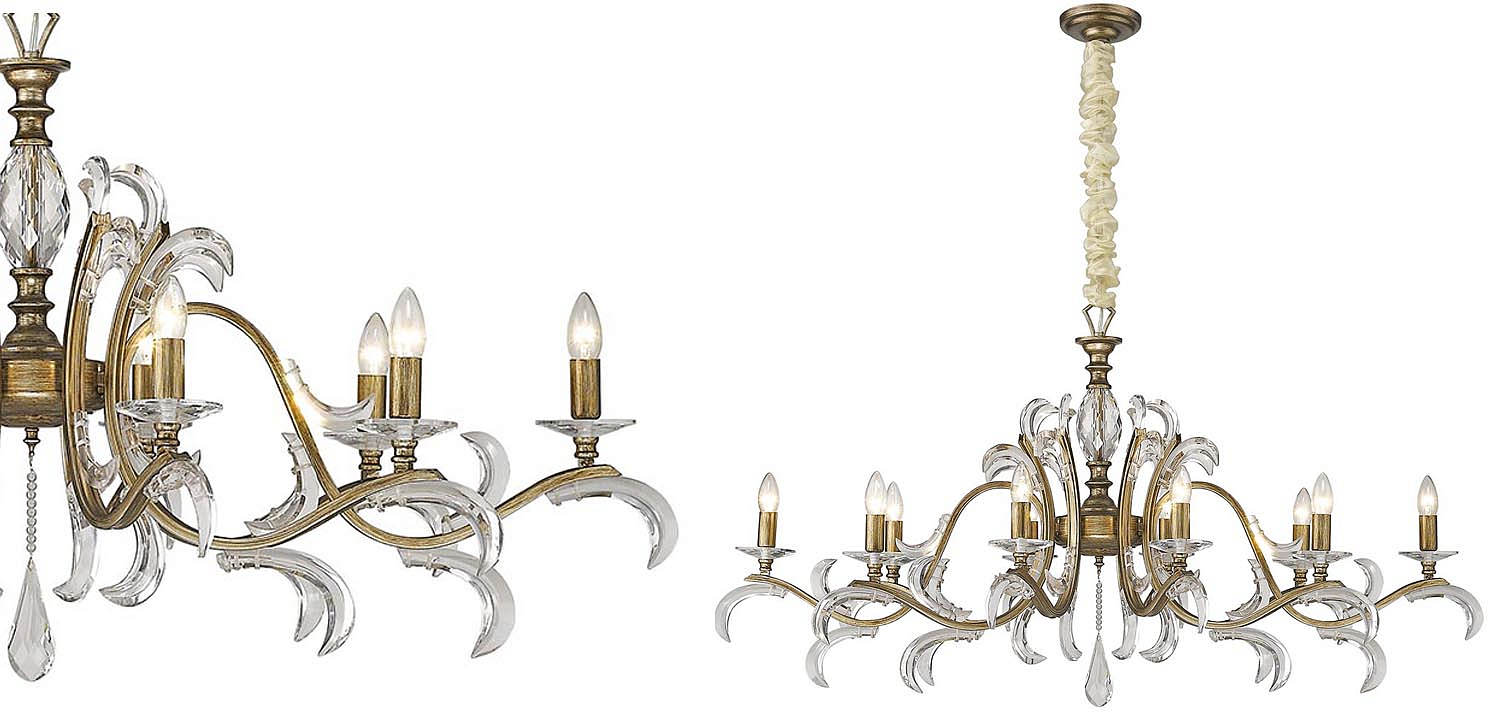 Люстра Blenden Chandelier 136 Люстра Blenden Chandelier 136 - Loft-Concept в Грозном