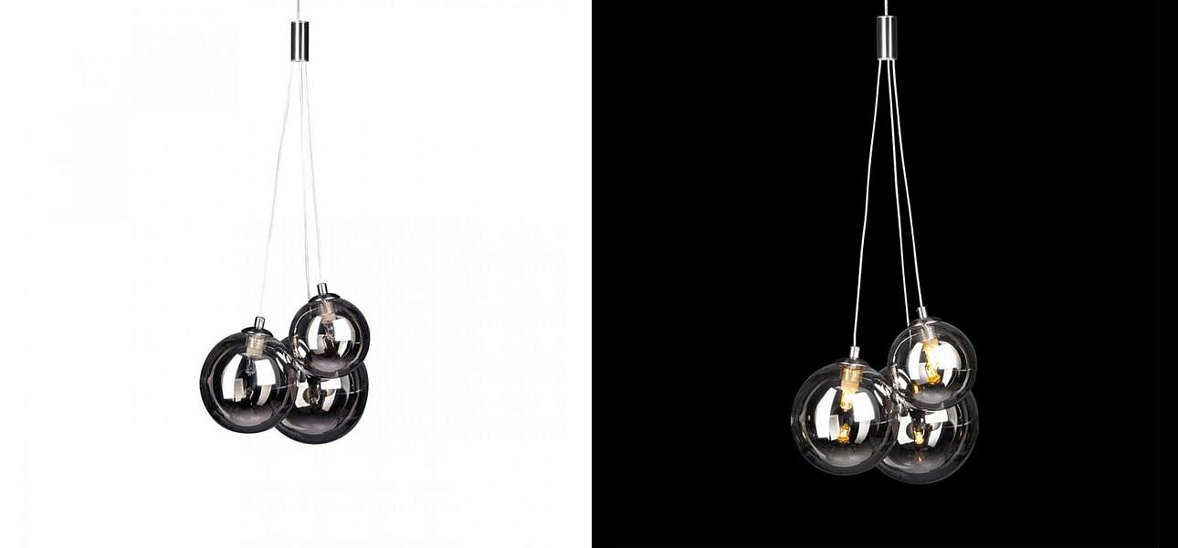 Люстра Multi Ball Black Люстра Multi Ball Black - Loft-Concept в Грозном