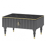 Стол журнальный с ящиком Expanses of Beauty Graphite варинант исполнения - 1 | Loft Concept в Грозном