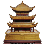 Макет Китайской башни архитектурная миниатюра  варинант исполнения - 2 | Loft Concept в Грозном
