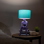 Настольная лампа TERRAMI с абажуром варинант исполнения - 5 | Loft Concept в Грозном