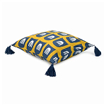 Чехол на подушку с двусторонним принтом и кисточками Ophelia Grove варинант исполнения - 1 | Loft Concept в Грозном