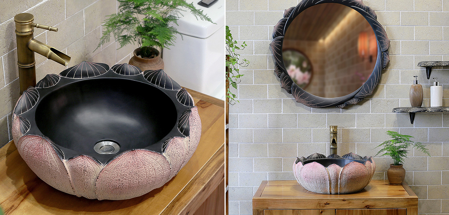 Раковина Lotus Bud Раковина Lotus Bud - Loft-Concept в Грозном