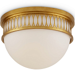 Потолочный светильник с фактурным золотым каркасом Exceptional Classic Design варинант исполнения - 1 | Loft Concept в Грозном