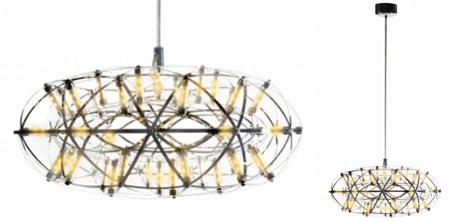 Люстра Moooi 3D Sphere Oval Yellow lamp S Люстра Moooi 3D Sphere Oval Yellow lamp S - Loft-Concept в Грозном