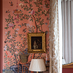 Обои ручная роспись Belvoir Apricot  варинант исполнения - 6 | Loft Concept в Грозном