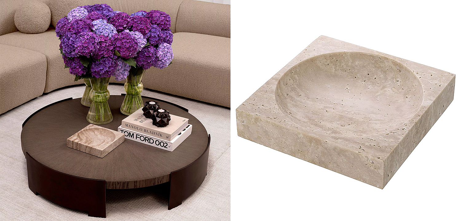 Чаша Eichholtz Bowl Boyd Чаша Eichholtz Bowl Boyd - Loft-Concept в Грозном