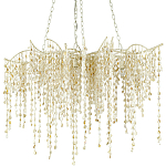 Люстра Wooden Drops Bert Chandelier варинант исполнения - 1 | Loft Concept в Грозном