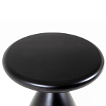 Столик журнальный металлический черный Monumentality варинант исполнения - 1 | Loft Concept в Грозном