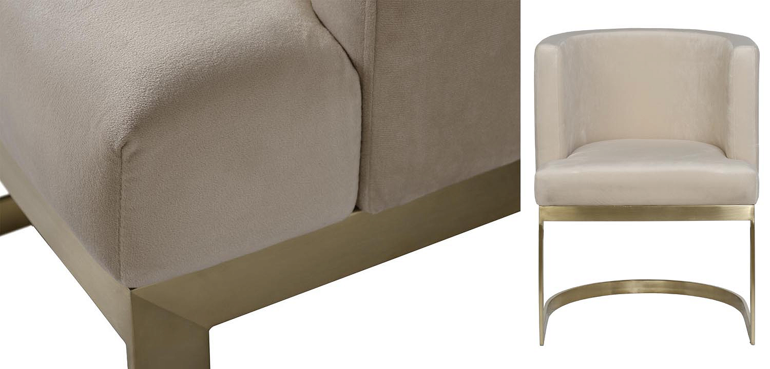 Стул Disalia Chair beige Стул Disalia Chair beige - Loft-Concept в Грозном