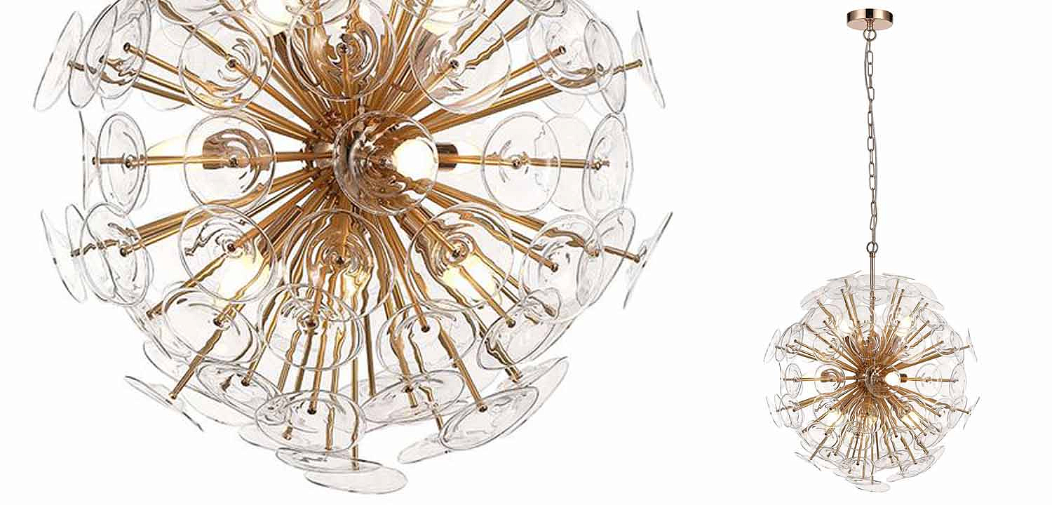 Люстра Sputnik Liz Chandelier Люстра Sputnik Liz Chandelier - Loft-Concept в Грозном