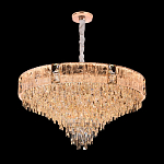 Люстра с каскадом из прозрачного хрусталя Constant Sparks варинант исполнения - 7 | Loft Concept в Грозном