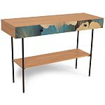 Консоль с принтом на ящиках Elise Console Table варинант исполнения - 7 | Loft Concept в Грозном