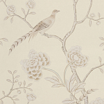 Обои ручная роспись Earlham Platinum Mica варинант исполнения - 1 | Loft Concept в Грозном