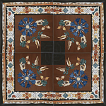 Плитка с узором Угловая варинант исполнения - 1 | Loft Concept в Грозном