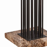 Торшер с каркасом из тонких металлических рёбер Prism варинант исполнения - 2 | Loft Concept в Грозном