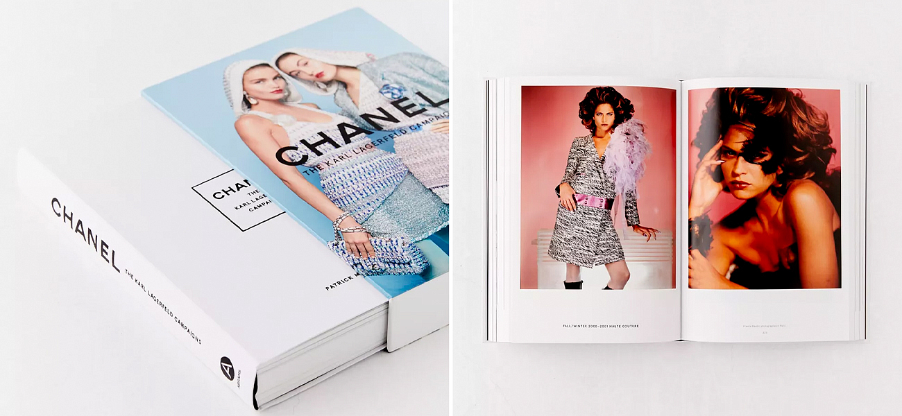 Mauries Patrick «Chanel: The Karl Lagerfeld Campaigns» Mauries Patrick «Chanel: The Karl Lagerfeld Campaigns» - Loft-Concept в Грозном