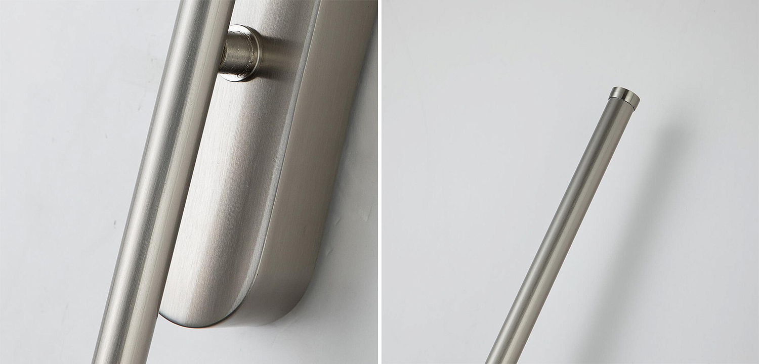 Бра Kim Trumpet tube Nickel Wall Lamp 100 Бра Kim Trumpet tube Nickel Wall Lamp 100 - Loft-Concept в Грозном