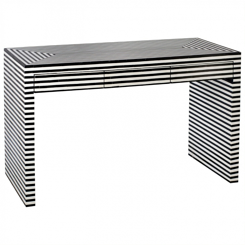 Стол Black&white Indian Bone Inlay table Черно-белый Стол Black&white Indian Bone Inlay table Черно-белый в Грозном | Loft Concept