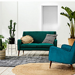 Кашпо из металла Elevated Planters черное варинант исполнения - 3 | Loft Concept в Грозном