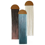 Декор на стену из нитей стиль Бохо Boho Wall Hanging III варинант исполнения - 2 | Loft Concept в Грозном