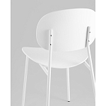 Стул Edie пластик белый варинант исполнения - 3 | Loft Concept в Грозном