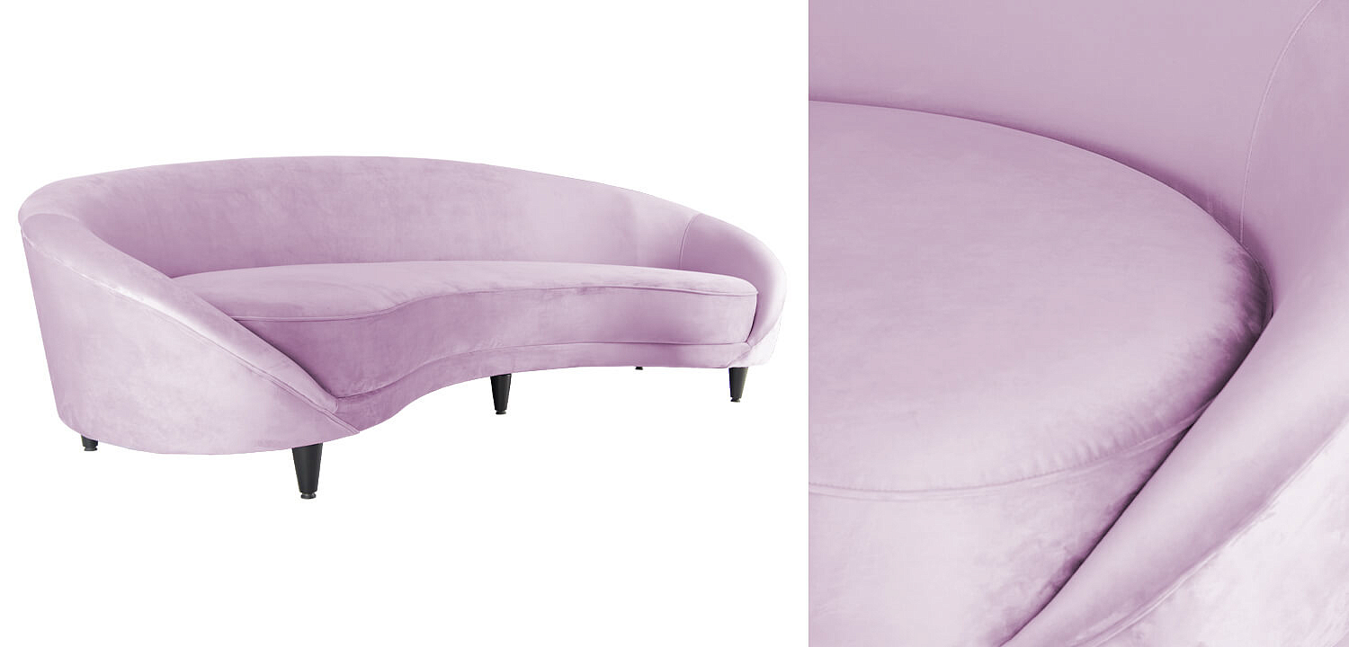 Диван Paulet Lilac Sofa Диван Paulet Lilac Sofa - Loft-Concept в Грозном