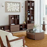 Кресло с обивкой из белого букле Armchair White Boucle варинант исполнения - 7 | Loft Concept в Грозном