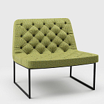 Мебельная ткань Шенилл светло-зеленый цвет 142 см T4-51 варинант исполнения - 11 | Loft Concept в Грозном