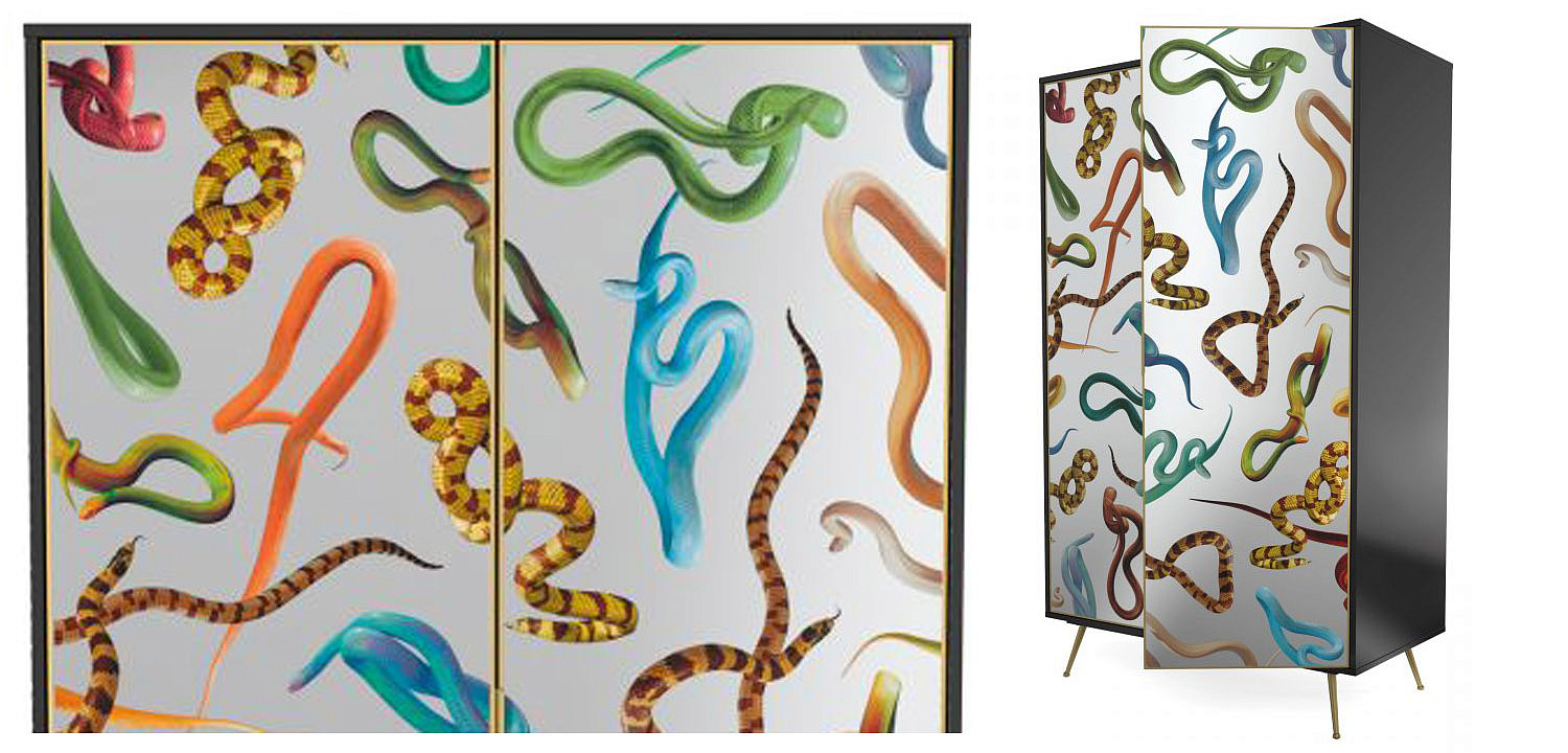 Шкаф Seletti Wardrobe Snakes Шкаф Seletti Wardrobe Snakes - Loft-Concept в Грозном