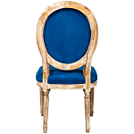 Стул из натурального бука с цветочным принтом Impressionism in Art варинант исполнения - 3 | Loft Concept в Грозном