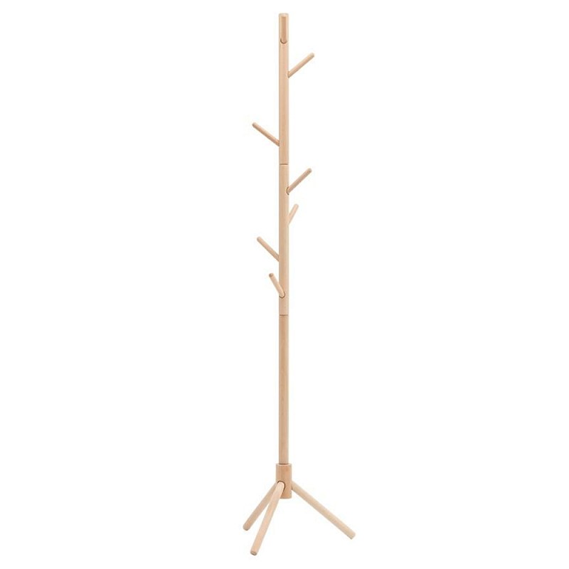 Напольная вешалка из массива бука Branches Hangers Light Светло-бежевый Напольная вешалка из массива бука Branches Hangers Light Светло-бежевый в Грозном | Loft Concept