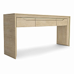 Консоль деревянная с 3-мя ящиками Flowchart варинант исполнения - 2 | Loft Concept в Грозном