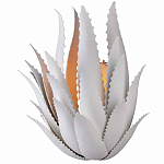 Бра белое в виде растения агавы Mexican Agave варинант исполнения - 2 | Loft Concept в Грозном