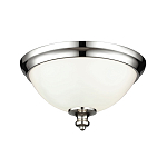 Потолочный светильник в форме чаши из белого матового стекла Feiss варинант исполнения - 1 | Loft Concept в Грозном