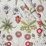 Мебельная ткань Гобелен William Morris Цветы N 1123 варинант исполнения - 5 | Loft Concept в Грозном