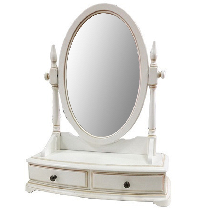 Овальное настольное зеркало из массива дерева Guirlande de Roses Mirror Зеркало ivory ( слоновая кость ) Овальное настольное зеркало из массива дерева Guirlande de Roses Mirror Зеркало ivory ( слоновая кость ) в Грозном | Loft Concept