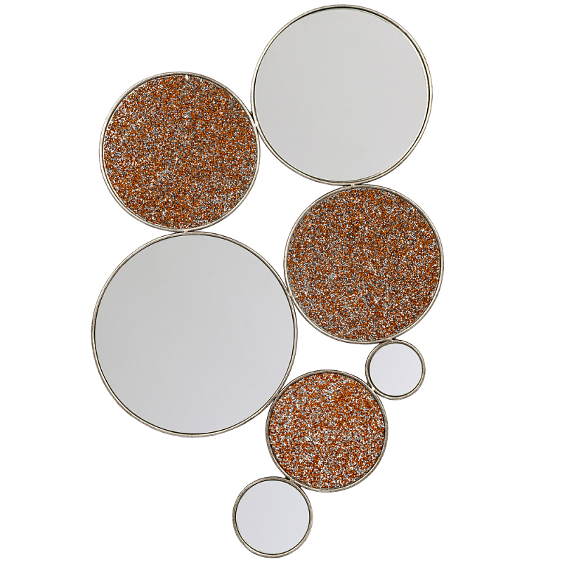 Зеркало Jocelyn Mirror Серебряный Зеркало Jocelyn Mirror Серебряный в Грозном | Loft Concept
