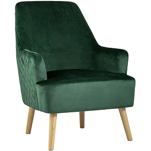 Кресло Imogen изумрудный велюр