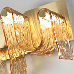 Бра волнистой формы из фактурного стекла Big Wave варинант исполнения - 8 | Loft Concept в Грозном